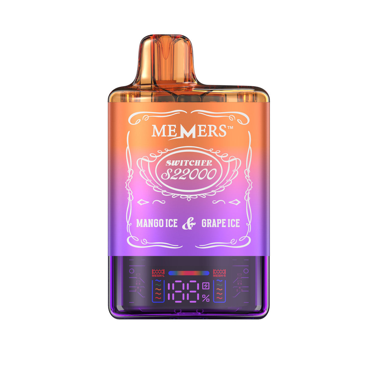 Memers Switchers S22000 Disposable Vape - Mango Ice & Grape Ice