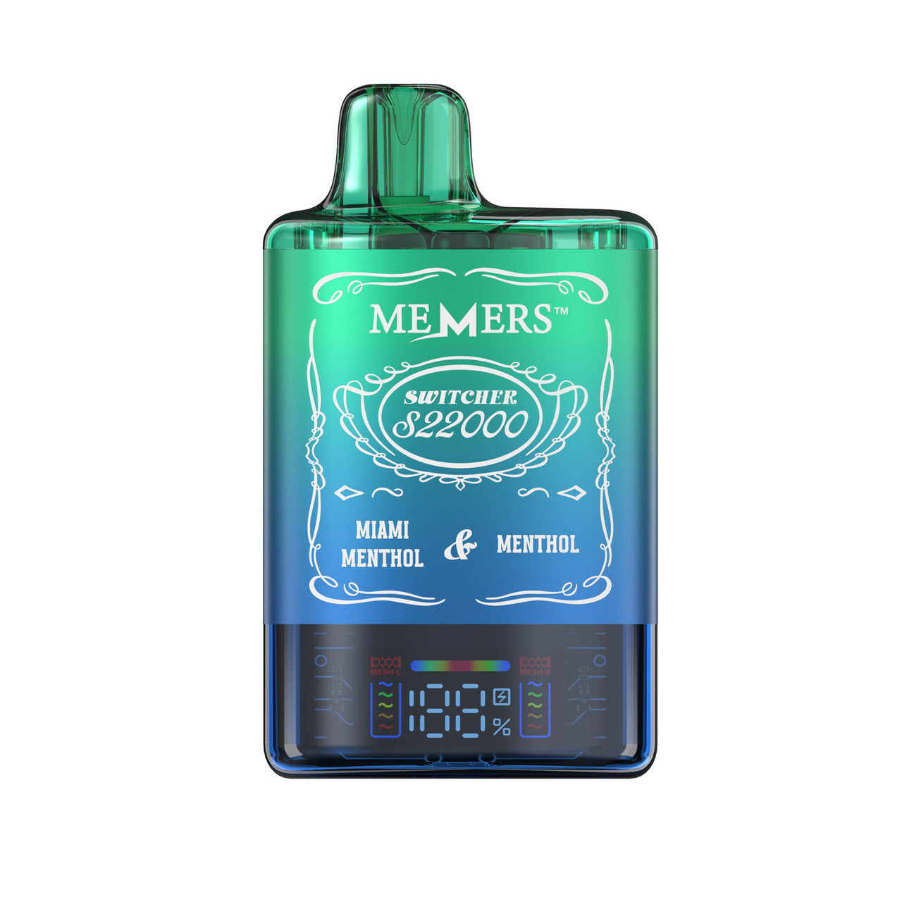 Memers Switchers S22000 Disposable Vape - Miami Menthol & Menthol