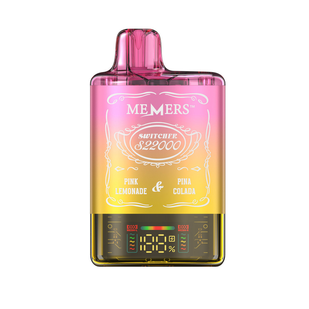 Memers Switchers S22000 Disposable Vape - Pink Lemonade & Pina Colada
