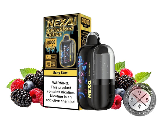 NEXA Ultra InvisaCloud 50K - Berry Siren