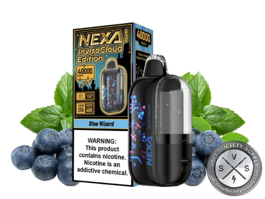 NEXA Ultra InvisaCloud 50K - Blue Wizard