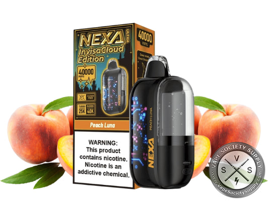 NEXA Ultra InvisaCloud 50K - Peach Luna