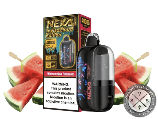 NEXA Ultra InvisaCloud 50K - Watermelon Phantom