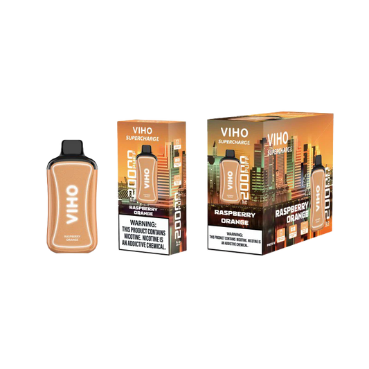 VIHO 20K RASPBERRY ORANGE