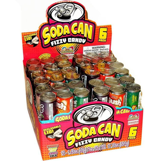 SODA CAN