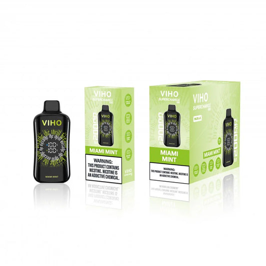 VIHO SUPERCHARGE 20K - Miami Mint