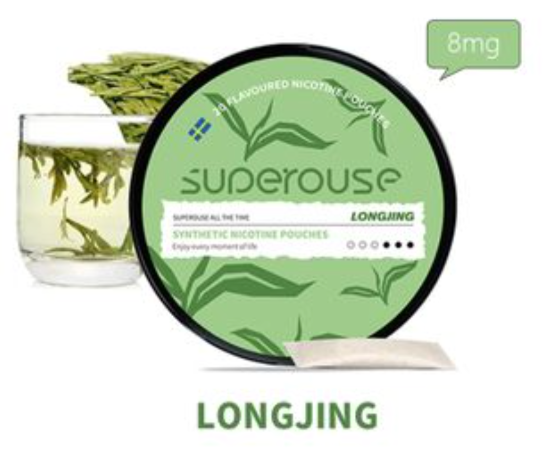 SUPEROUSE POUCHES 8mg - LongJing