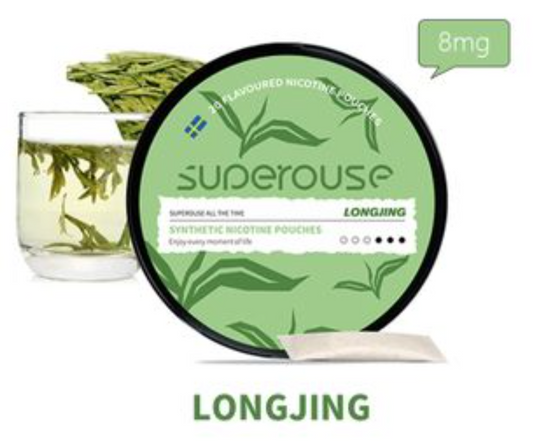 SUPEROUSE POUCHES 8mg - LongJing