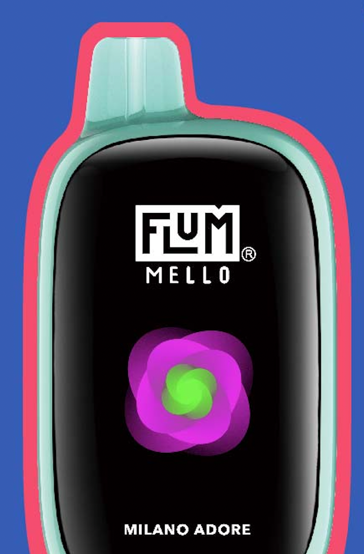 FLUM MELLO VAPE 20K - Milano Adore Abu Amin Distribution Company AADC FLUM MELLO VAPE 20K - Milano Adore Abu Amin Distribution Company AADC