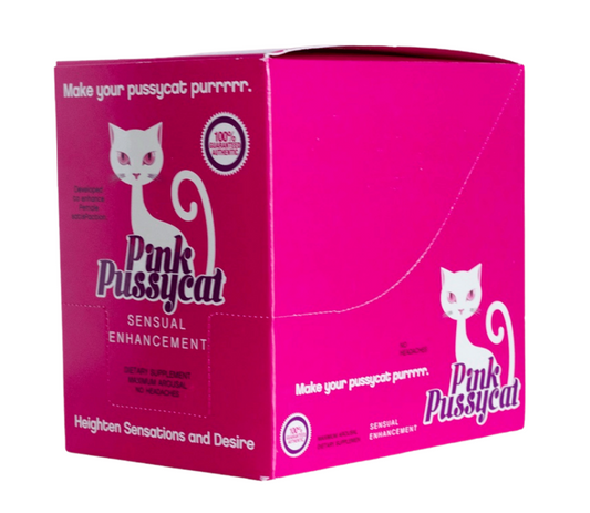 Pink Pussycat Honey