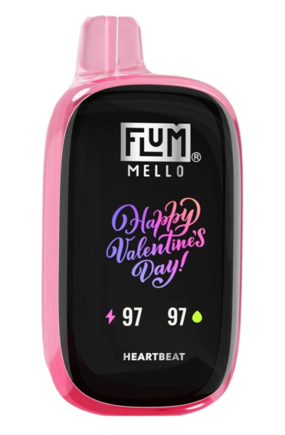 FLUM MELLO VAPE 20K - HEARTBEAT