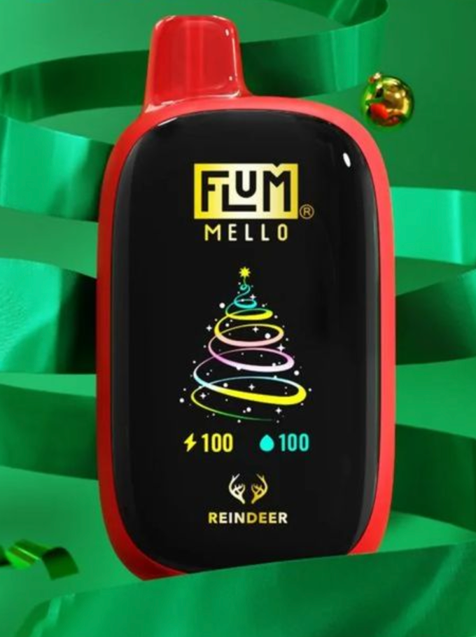 flum mello reindeer Flavors List Flum Mello Christmas Limited Edition Disposable Vape (15ml, 5% ) flum mello reindeer Flavors List Flum Mello Christmas Limited Edition Disposable Vape (15ml, 5% )