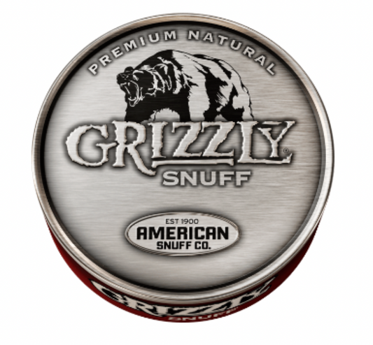 GRIZZLY - NATURAL SNUFF