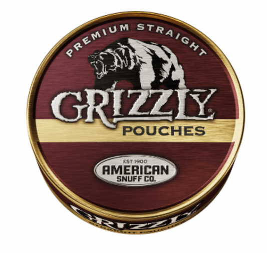 GRIZZLY - STRAIGHT POUCHES