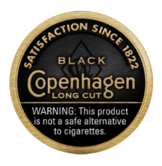 COPENHAGEN® LONG CUT WEYMAN'S - RESERVE BLACK
