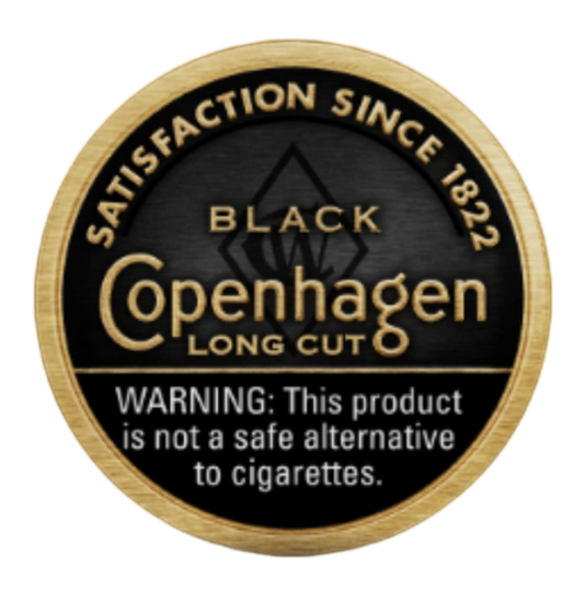 COPENHAGEN® LONG CUT WEYMAN'S - RESERVE BLACK