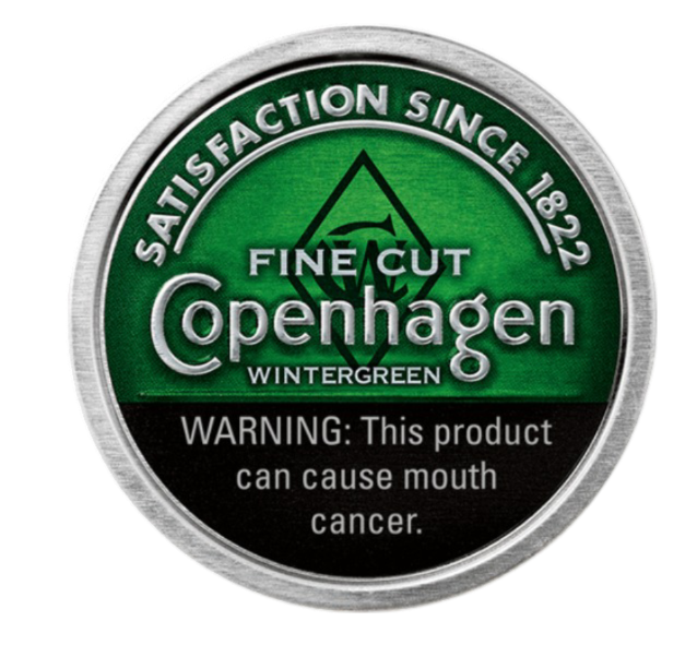 COPENHAGEN® FINE CUT - WINTERGREEN