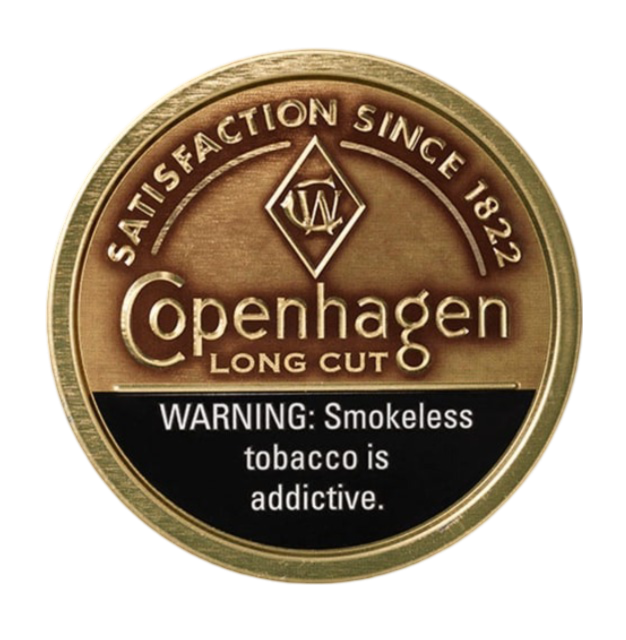 COPENHAGEN® LONG CUT - CLASSIC DARK TOBACCO