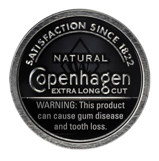 COPENHAGEN® EXTRA LONG CUT - NATURAL