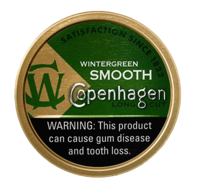 COPENHAGEN® LONG CUT - WINTERGREEN SMOOTH