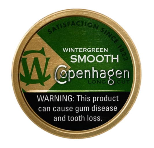 COPENHAGEN® LONG CUT - WINTERGREEN SMOOTH