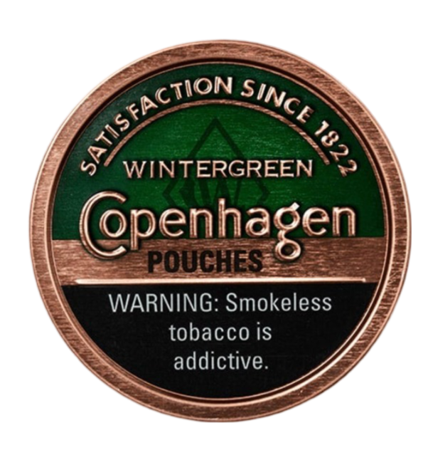COPENHAGEN® POUCHES - WINTERGREEN