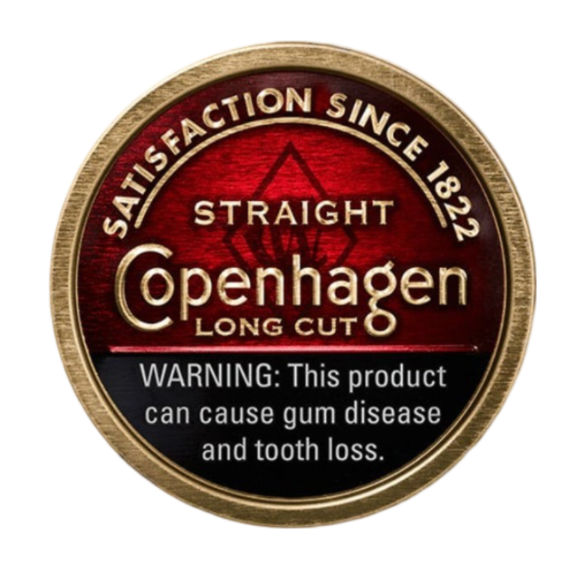 COPENHAGEN® LONG CUT - STRAIGHT