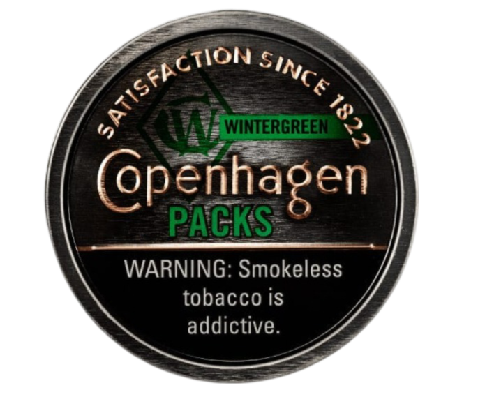 COPENHAGEN® PACKS WINTERGREEN