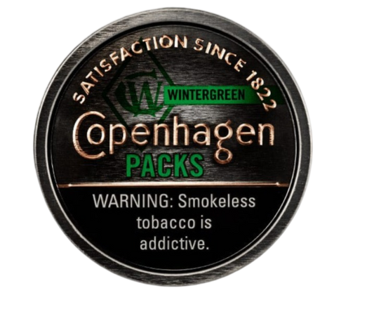 COPENHAGEN® PACKS WINTERGREEN