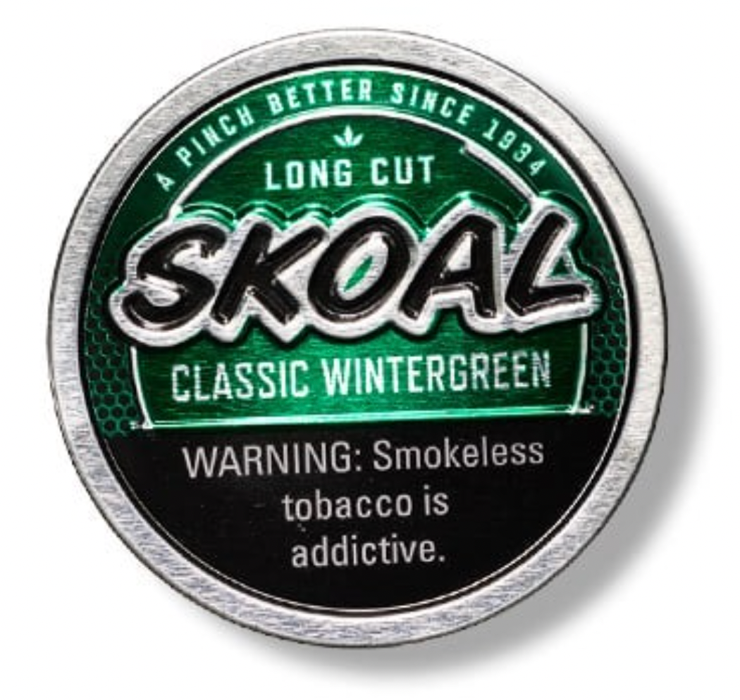 SKOAL - LONG CUT CLASSIC WINTERGREEN