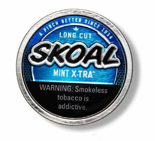 SKOAL - LONG CUT MINT X-TRA
