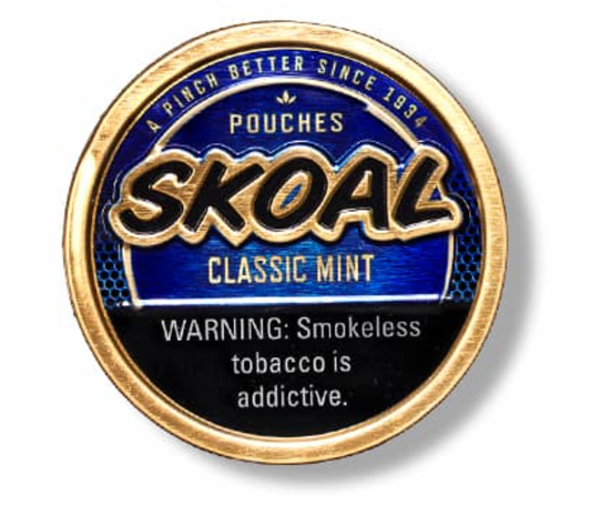 SKOAL - POUCHES CLASSIC MINT
