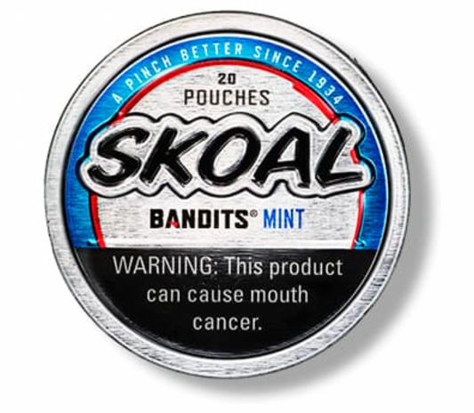SKOAL - POUCHES BANDITS MINT