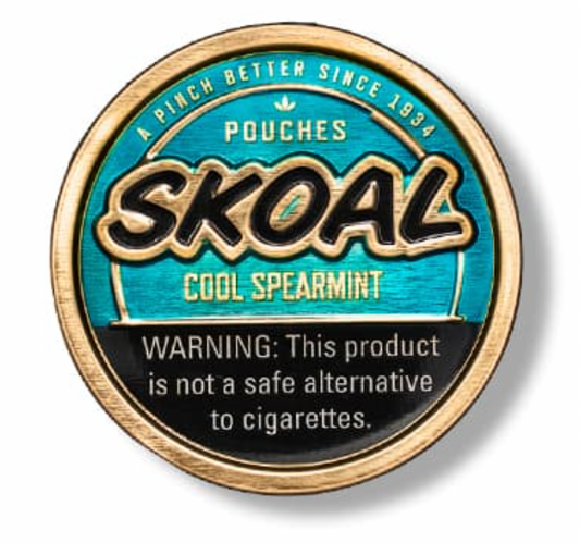 SKOAL - POUCHES COOL SPEARMINT