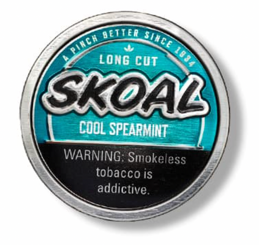 SKOAL - LONG CUT COOL SPEARMINT