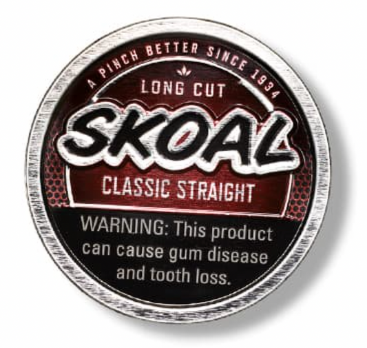 SKOAL - LONG CUT CLASSIC STRAIGHT