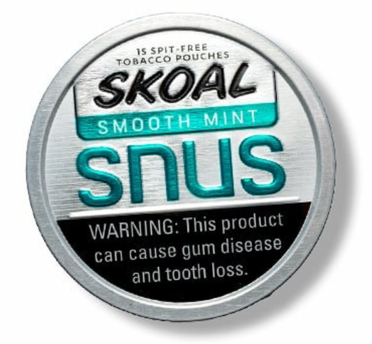 SKOAL - SMOOTH MINT SNUS