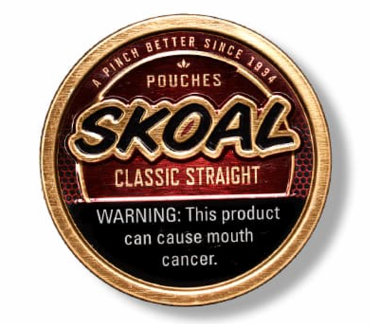 SKOAL - POUCHES CLASSIC STRAIGHT