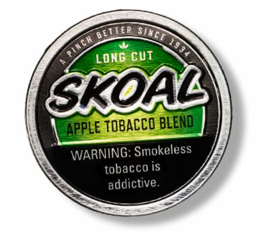 SKOAL - LONG CUT APPLE TOBACCO BLEND