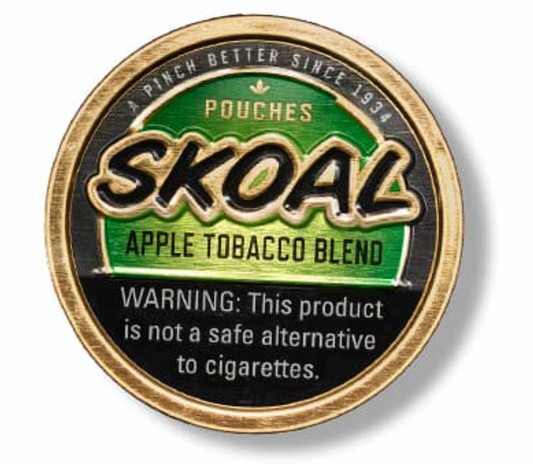 SKOAL - POUCHES APPLE TOBACCO BLEND