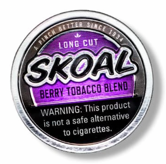 SKOAL - LONG CUT BERRY TOBACCO BLEND