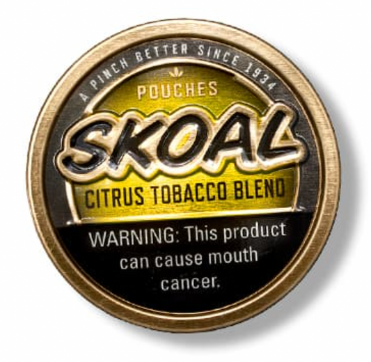 SKOAL - POUCHES CITRUS TOBACCO BLEND