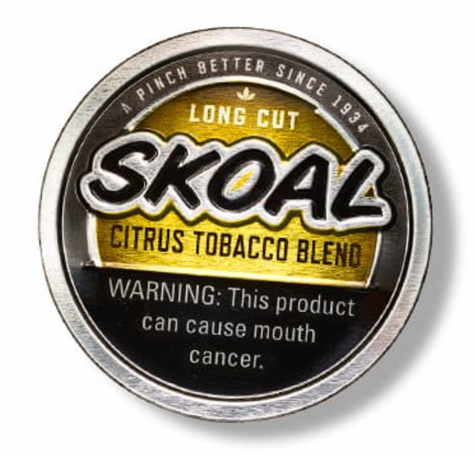 SKOAL - LONG CUT CITRUS TOBACCO BLEND