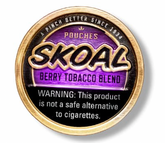 SKOAL - POUCHES BERRY TOBACCO BLEND