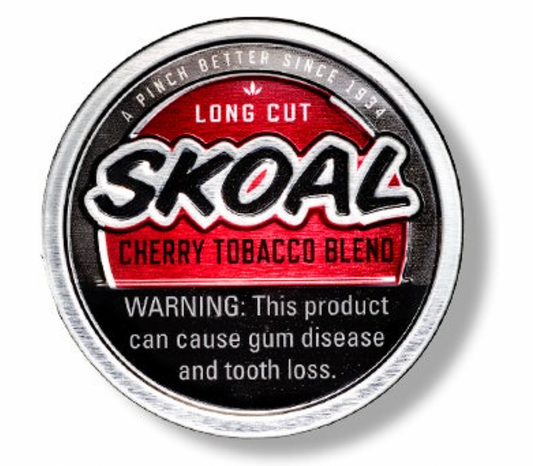 SKOAL - LONG CUT CHERRY TOBACCO BLEND