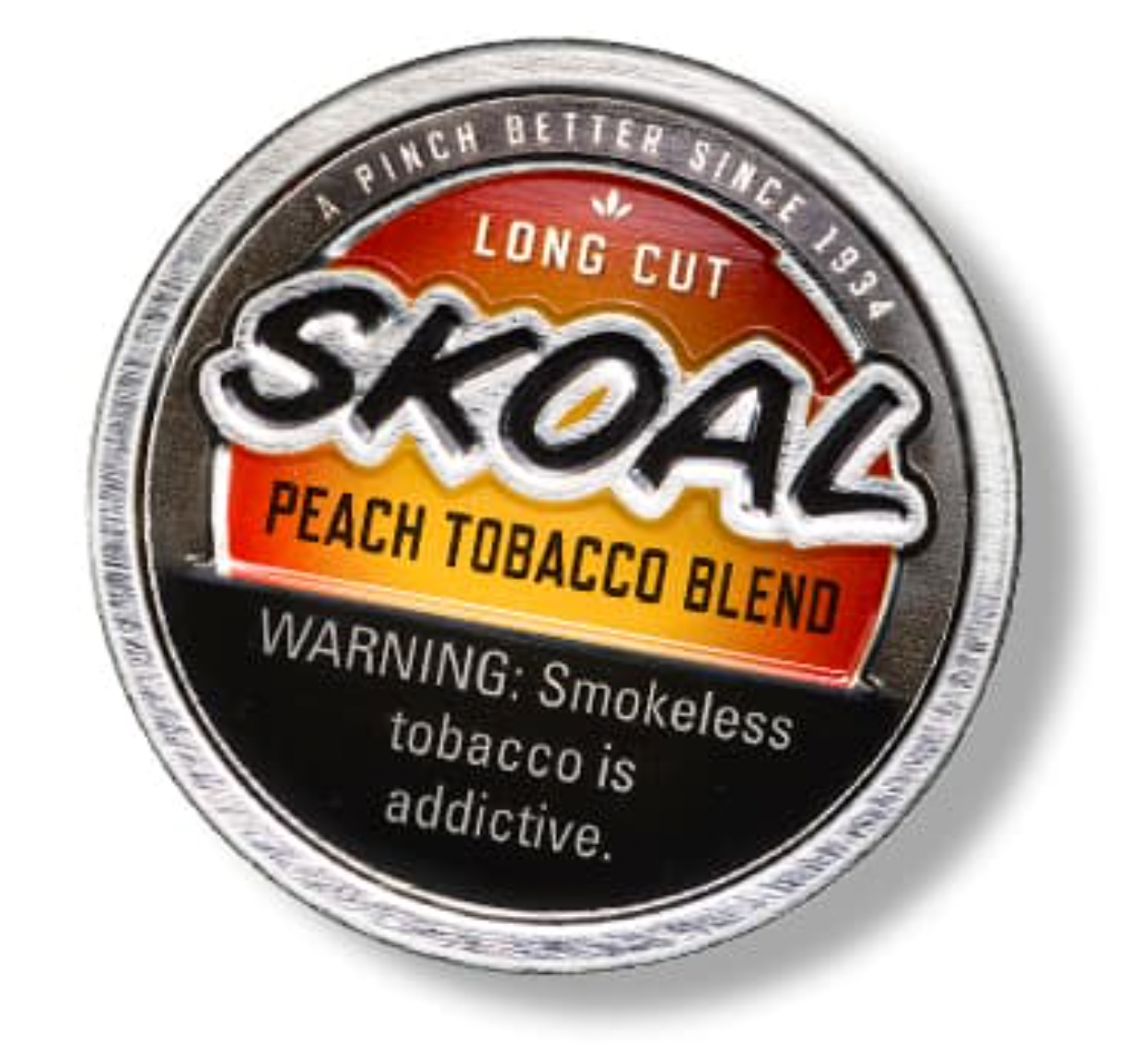 SKOAL - LONG CUT PEACH TOBACCO BLEND