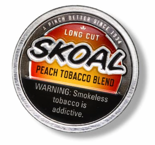 SKOAL - LONG CUT PEACH TOBACCO BLEND