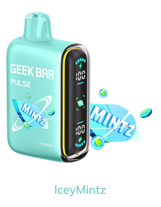 Geek Bar Pulse 15k - ICEY MINTZ