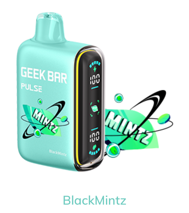 Geek Bar Pulse 15k - Black MINTZ
