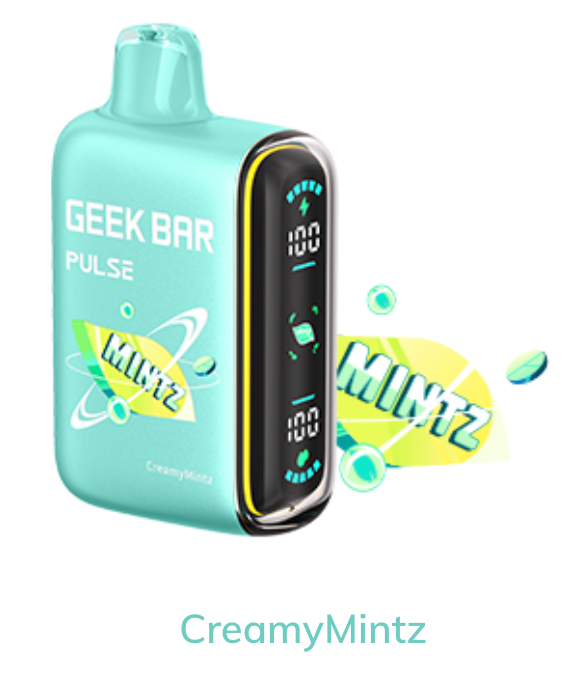 Geek Bar Pulse 15k - Creamy MINTZ